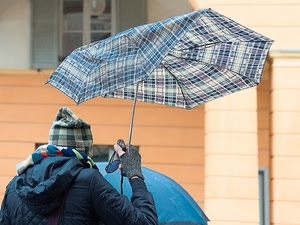 ombrello, occhiali, rotto, sciarpa, guanti, guanto, freddo, inverno, berretto, pioggia, cappello, vento