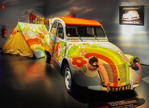 colori, tenda, macchina, auto, automobile, fiori, targa, fanali, fari