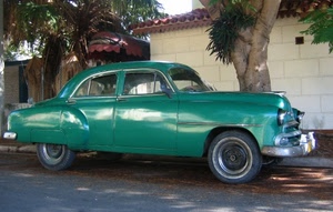 verde, ruote, alberi, strada, auto, automobile, macchina, case, epoca, albero, fari