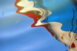 acqua, rosso, bianco, azzurro, riflesso, riflessi, onde, astratto, onda, celeste, verde, colori