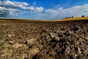 nuvole, terra, cielo, zolle, campo, campagna, paesaggio