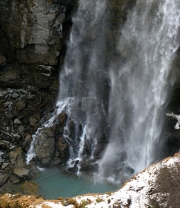 acqua, cascata, roccia, rocce, spruzzi, bianco, montagna, pietre, sassi