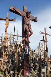 croci, crocifisso, legno, cielo, croce, cristo, ferro, religione, cimitero, spine, gesù, nuvole