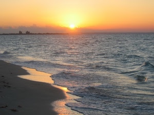 mare, tramonto, sole, spiaggia, acqua, onde, panorama, alba, sabbia