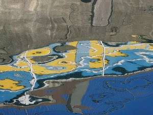 giallo, acqua, riflesso, blu, colori, azzurro, riflessi, astratto, celeste, bianco