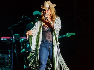 cappello, cantante, microfono, donna, musica, bionda, spettacolo