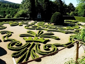 verde, alberi, aiuole, piante, aiuola, giardino, siepe, cespugli, spirali, siepi
