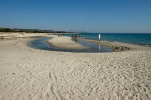 mare, spiaggia, sabbia, persone, cielo, acqua