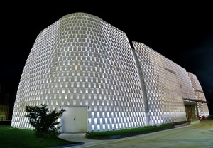 notte, bianco, palazzo, luci, notturno, verde, porte, nero, albero, architettura, prato, pianta, porta